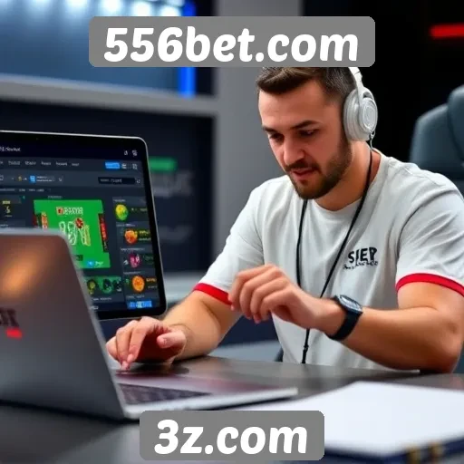 Acessibilidade e usabilidade do 556bet