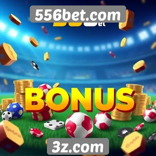 Recursos de bônus disponíveis no 556bet.com