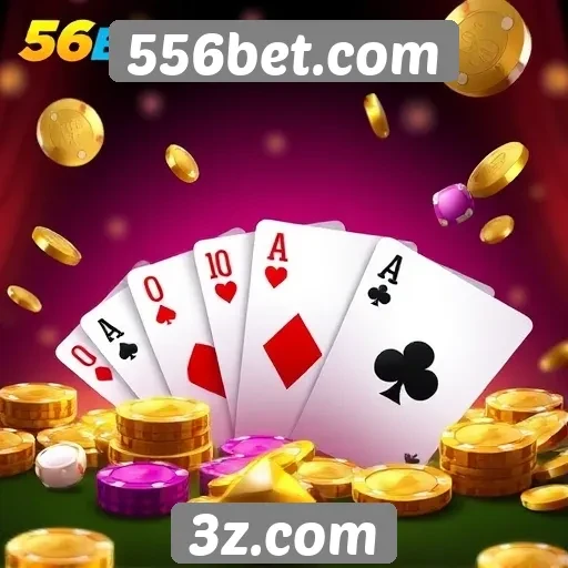 Oferta de jogos de cassino em 556bet.com