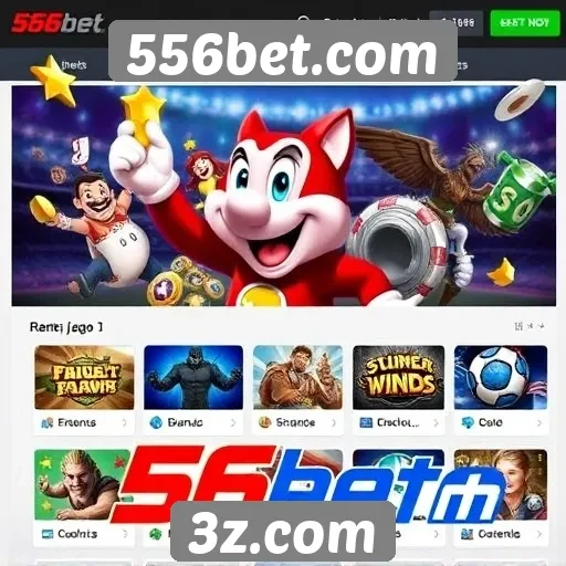 Análise de jogos disponíveis no site 556bet