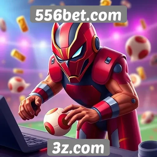 Tendências de jogos online observadas em 556bet.com