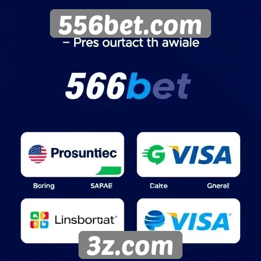 Métodos de pagamento aceitos na plataforma 556bet