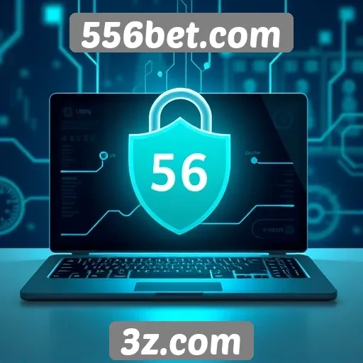Análise de segurança do site 556bet