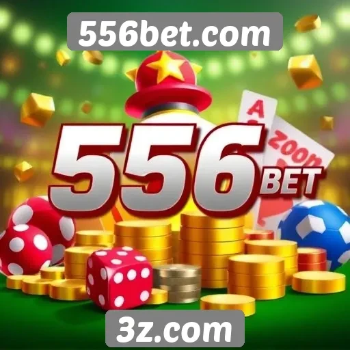 Tipos de jogos disponíveis em 556bet