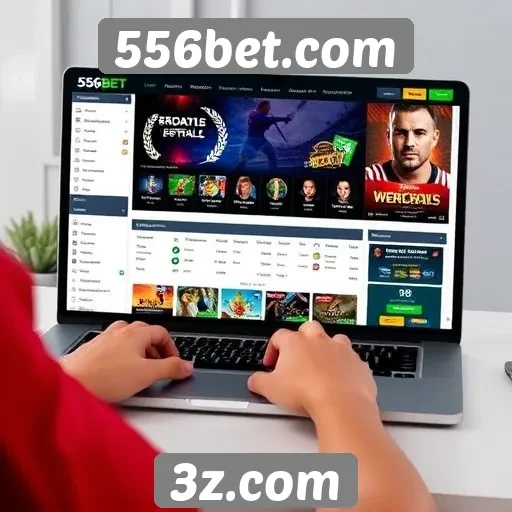 Novidades na interface do usuário em 556bet.com